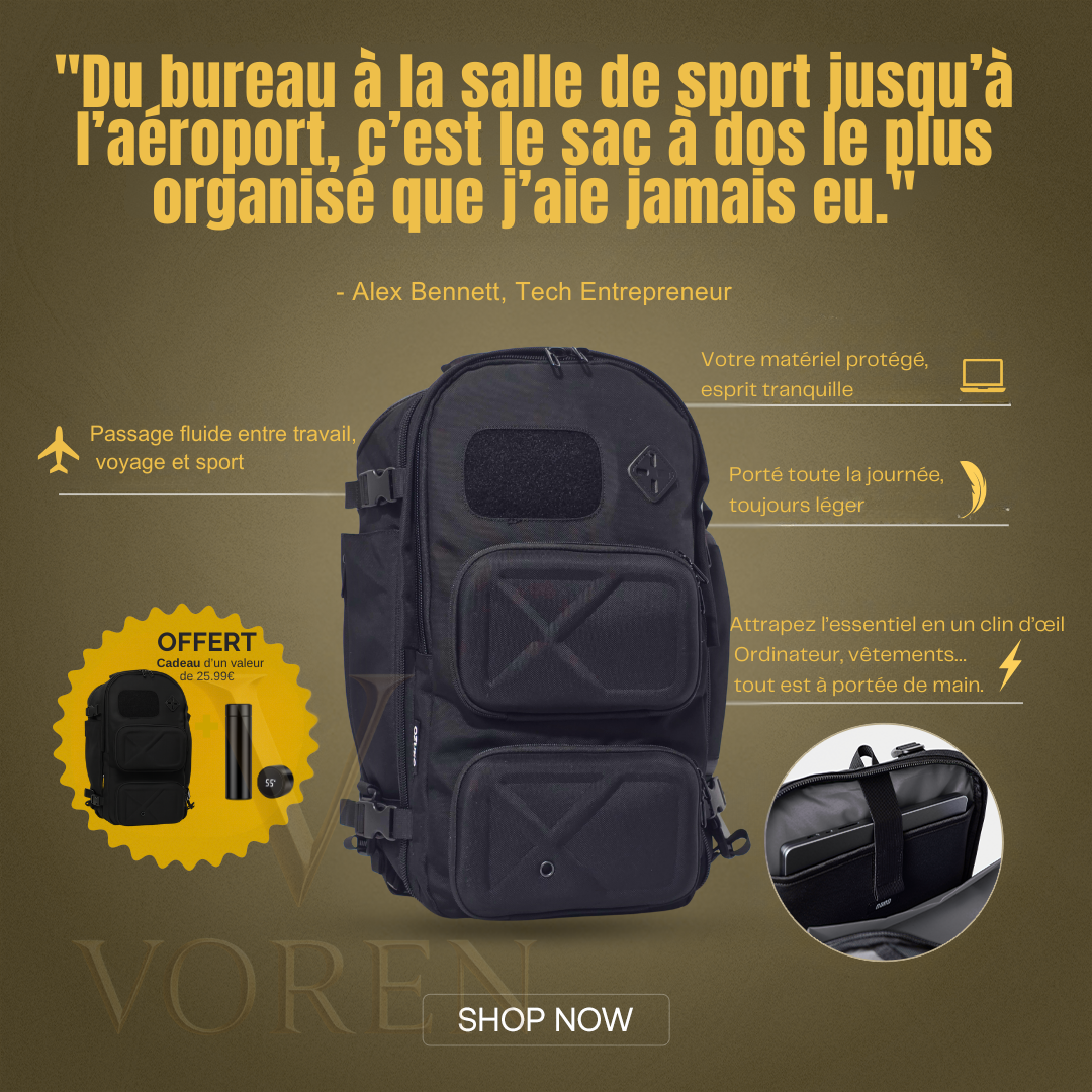 Pack Sac Voren BackPack V2®