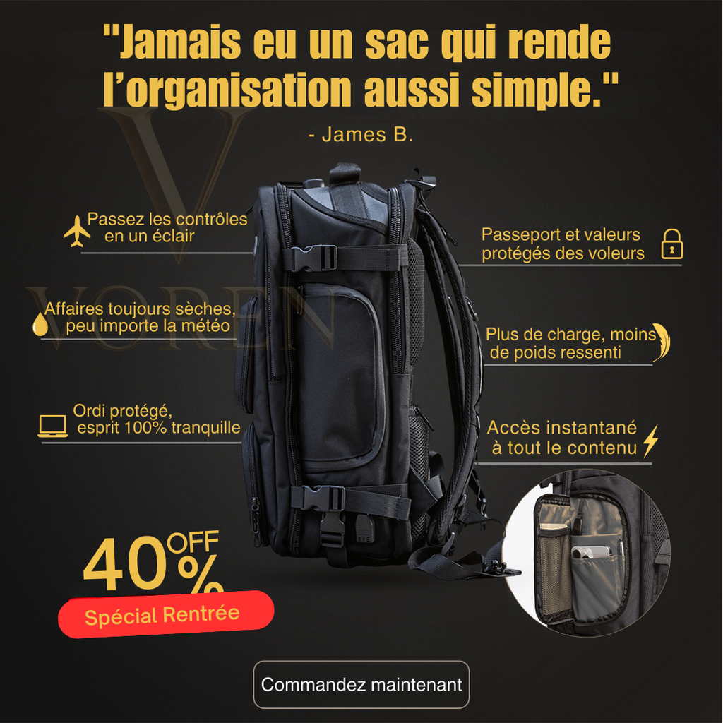 Pack Sac Voren BackPack V2®