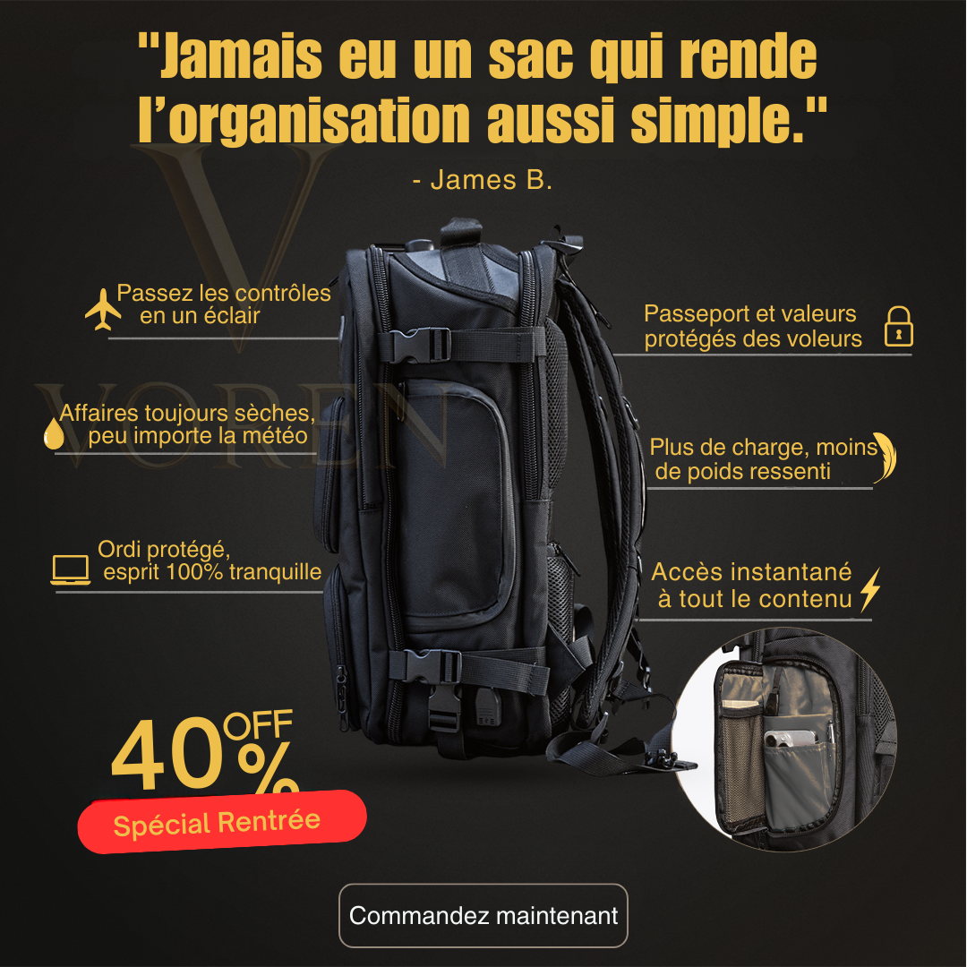 Pack Sac Voren BackPack V2®