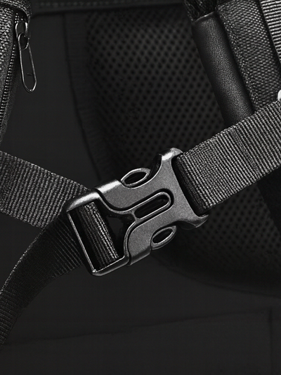 Sangles de poitrine et de taille réglables