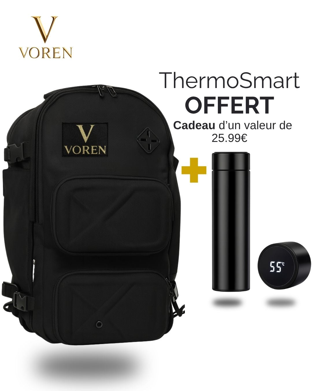 Pack Sac Voren BackPack V2®