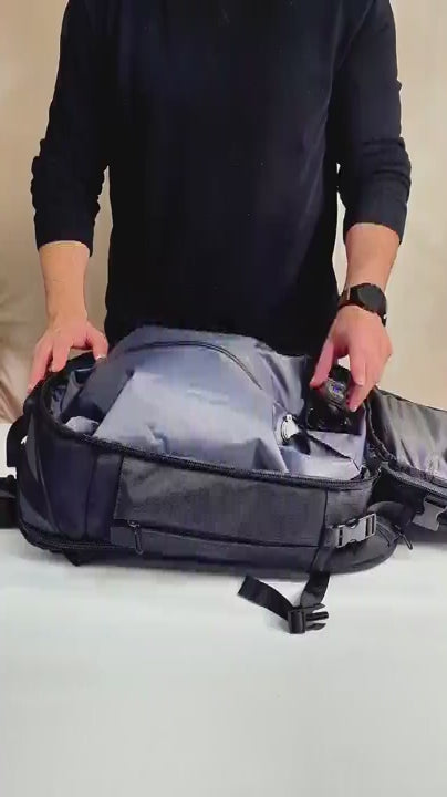 &nbsp;J'ai pris ce sac à dos voren et il est formidable. Il me permet de ranger toutes mes affaires en toute tranquillité. Les équipements de sports, mon pc et même ma fourniture de camping&nbsp;