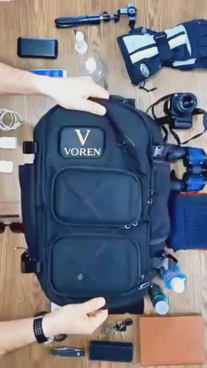 &nbsp;Le sac est remarquablement bien pensé : chaque chose est facilement accessible. Mais ce qui le distingue vraiment, c'est la qualité de fabrication. On trouve des modèles comparables vendus jusqu'au double du prix.&nbsp;