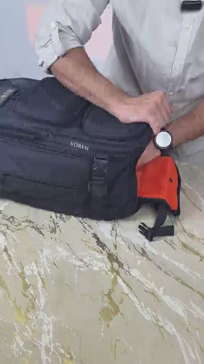 &nbsp;Le sac à dos Voren est très pratique et spacieux, avec de nombreux compartiments, une bonne protection pour l'ordinateur et les objets fragiles, et des bretelles confortables. Il semble robuste, même si le recul manque encore pour juger sa durabilité. Ses seuls bémols : un côté un peu encombrant et un prix élevé, mais qui reste justifié.