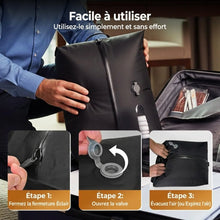 Sac de compression sous vide VOREN pour vêtements, fermeture étanche IPX8